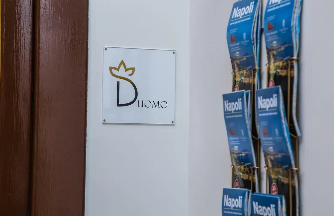 Domus Donnaregina Apartments-1